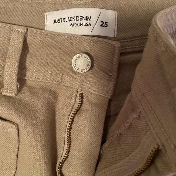 High Rise Utility Wide Leg Pants, Size 25 - Picture 5 of 7